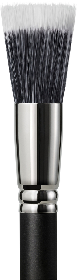 MAC Cosmetics Brush 187S Duo Fibre Face - Кисть для тонального крема и пудры, 1 szt.