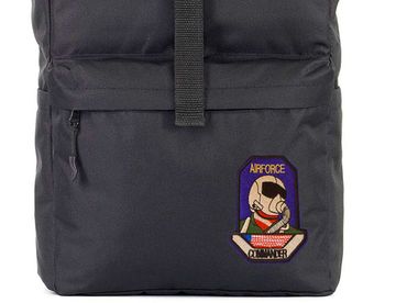 Нашивка термоаппликация на одежду и на рюкзак. Airforce, Космос