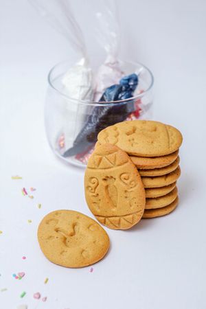 Пряники для росписи, "Яйца"