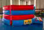 Надувной аттракцион «Родео», бык+батут, 4*4*1,65 м