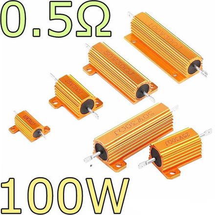 Резистор керамический 100W- 0.5 Ом
