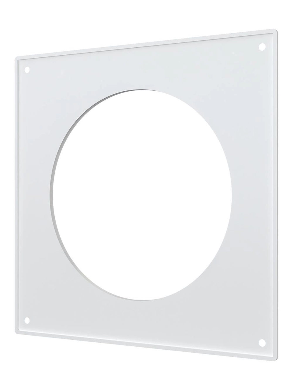 Накладка торцевая 170х170 для воздуховода D125 12,5НКП ERA