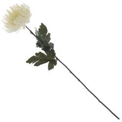 GAEM Цветок искусственный "Хризантема", L17 W17 H84 см