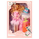 Кукла тип Модель на шарнирах с аксесс. коробка 1033-B