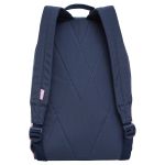 Рюкзак Grizzly, 26*38*12см, 1 отделение, 1 карман, укрепленная спинка, синий-розовый