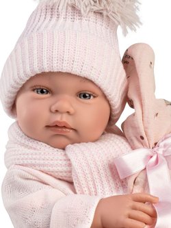 Кукла Llorens виниловая 43см Tina (84338)