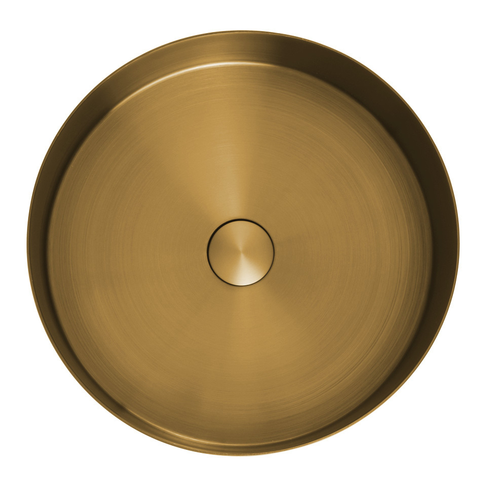 Раковина AltroBagno Luna 001001 OrSp из нержавеющей стали