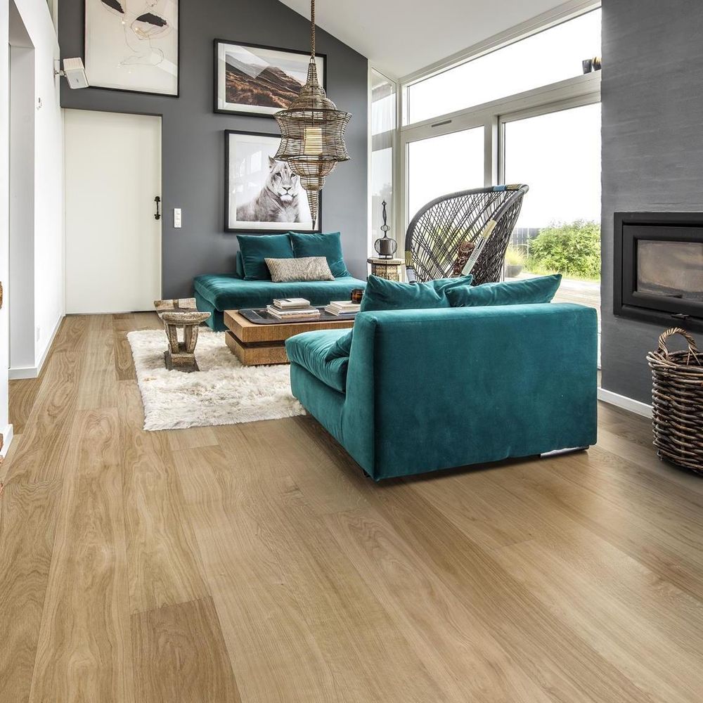 Паркетная доска Kahrs Дуб Дублин DUBLIN