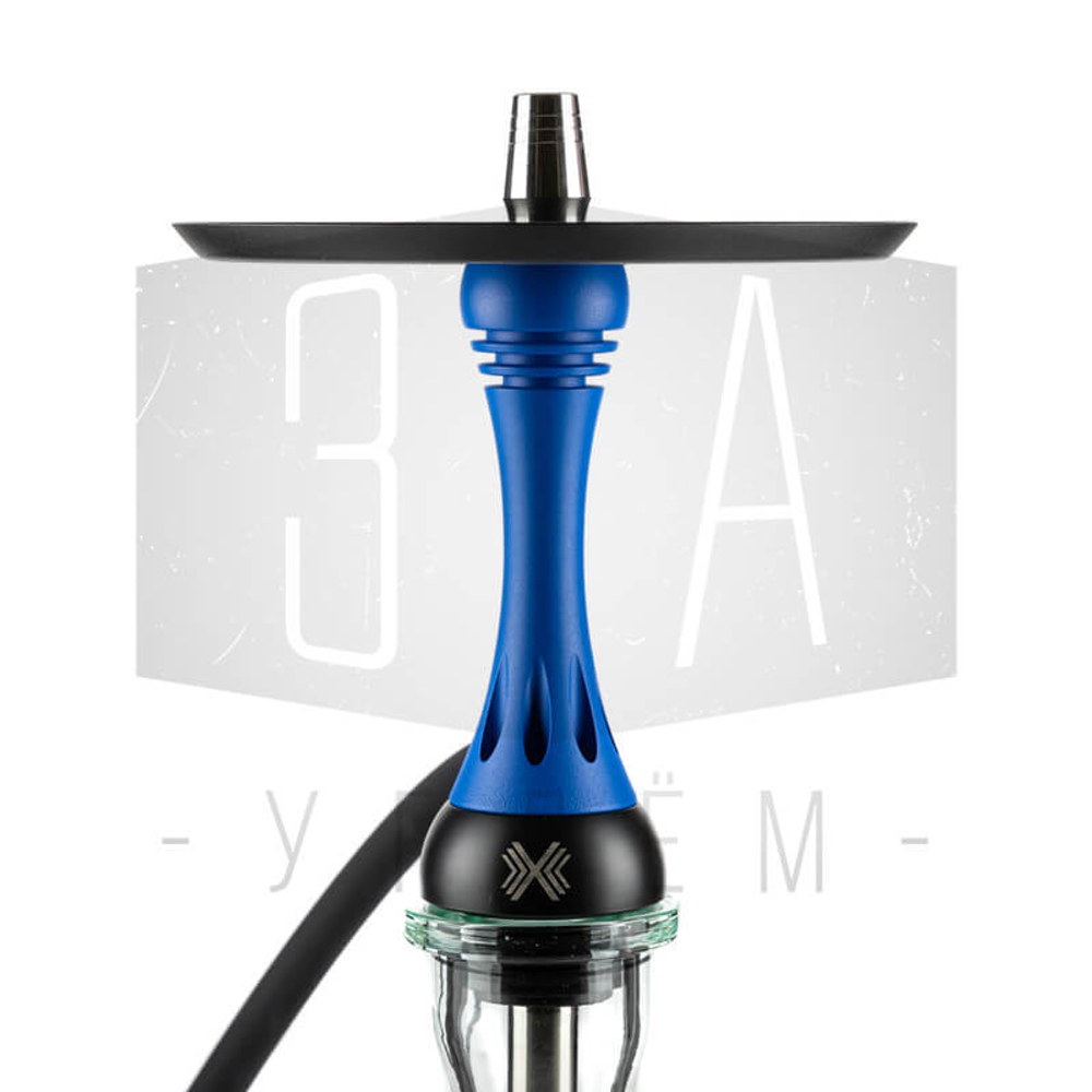 Кальян Alpha Hookah Model X (Blue Matte)