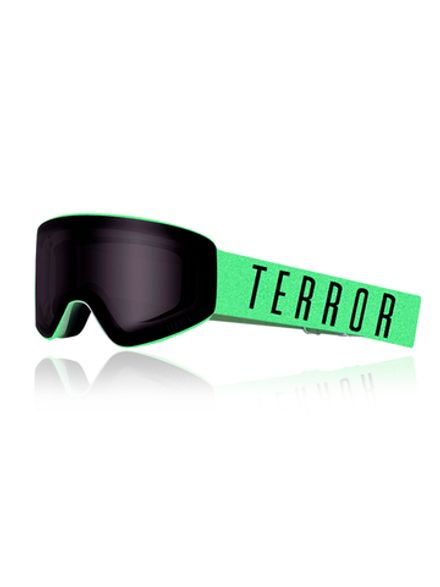 Маска TERROR - SPECTRUM Green/Black
