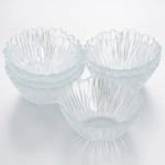 Салатник из упроч.стекла Аметист 6 шт. 140 мм 81-497