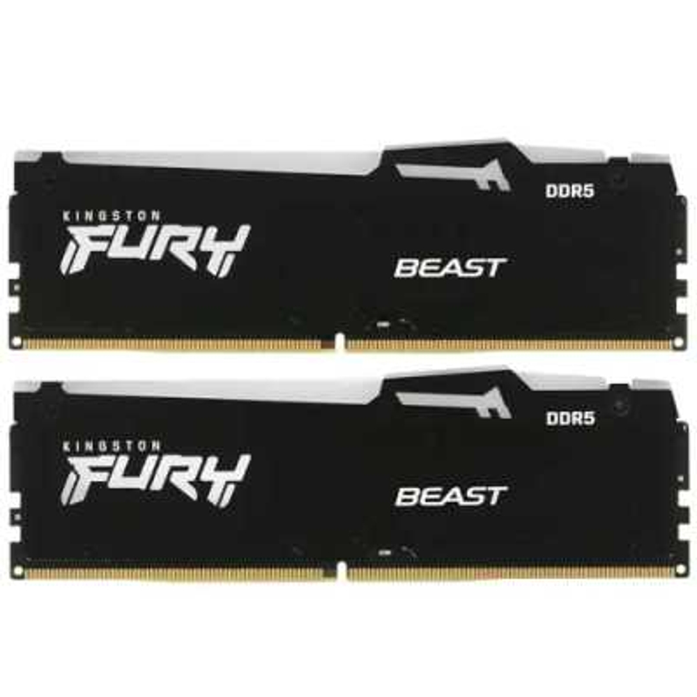 Оперативная память Kingston Fury Beast RGB KF552C40BBAK2-32