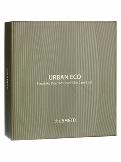 The SAEM Harakeke VEGAN D Набор космет. средств Urban Eco Harakeke Deep Moisture Skin Care 3 Set