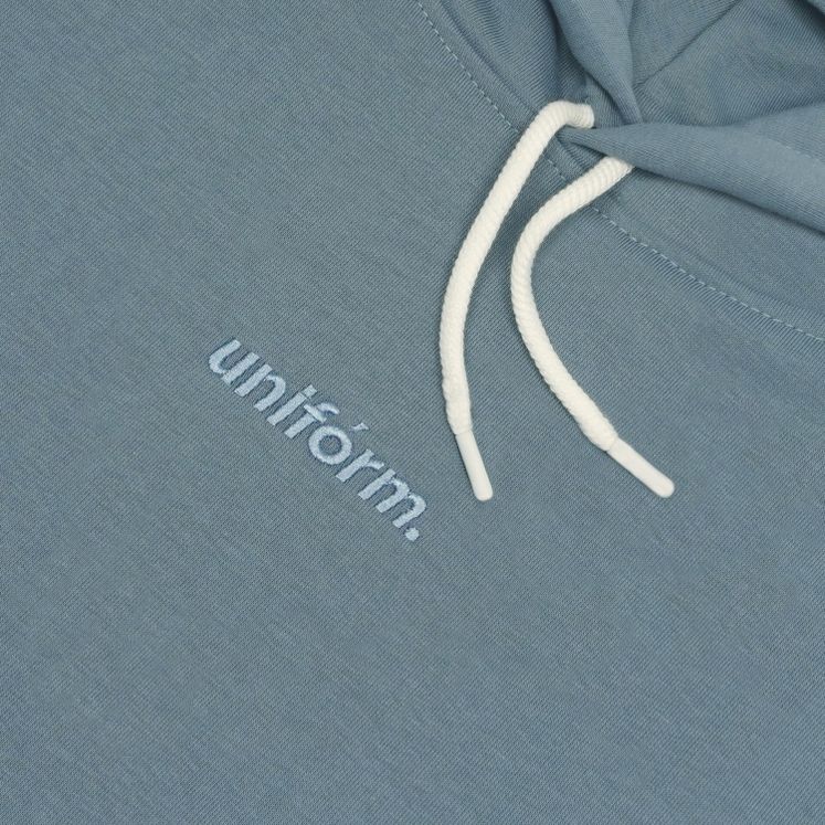 Худи UNIFORM Relaxed, серо-голубой