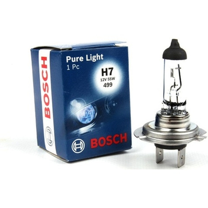 Автолампа 12V H7 55W Bosch Longlife Daytime