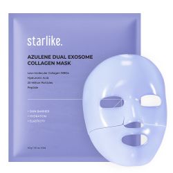 STARLIKE Коллагеновая маска Azulen Dual Exozom Collagen Mask (40 г * 5 шт)