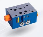 Z2DB16VD2-4X/315 - Предохранительный клапан Ду 16 модульного монтажа с давлением регулировки до 315 бар в каналах A → B и B → A