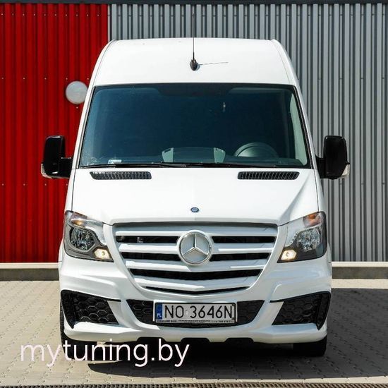 Передний бампер для Mercedes Sprinter W906 FL