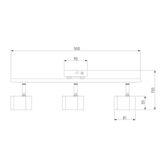 Спот Eurosvet Prime 20058/3 черный