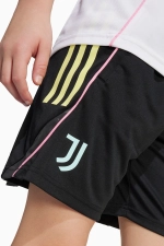 Шорты adidas Juventus FC 25/26 Competition Training Junior - черный