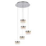 Подвесной светильник MD21020075-5A chrome