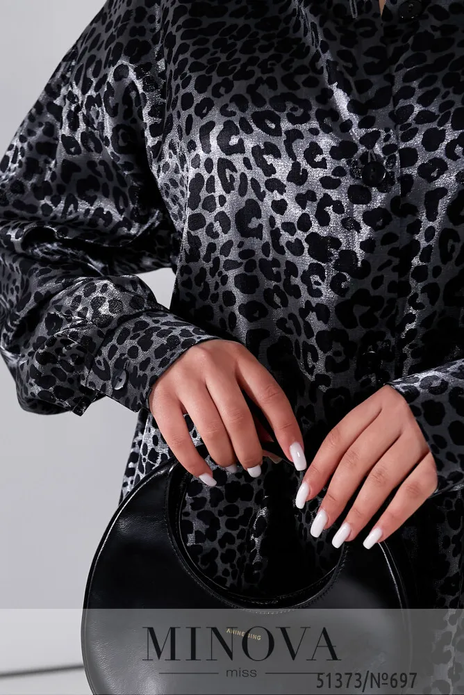 Рубашка 697-черный Minova