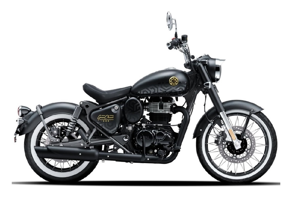 Royal Enfield Goan Classic 350 Shack Black 2026