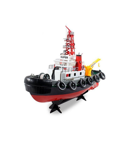 Р/У катер буксир Heng Long Seaport Work Boat 1/20 RTR