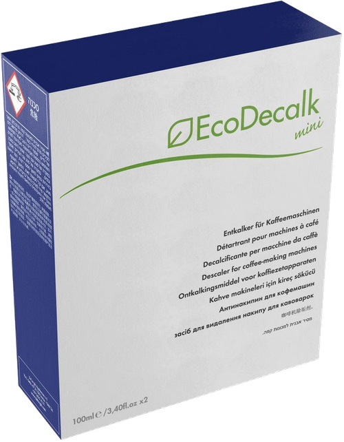 Жидкость для удаления известкового налета EcoDecalk Mini, 2 х 100 мл