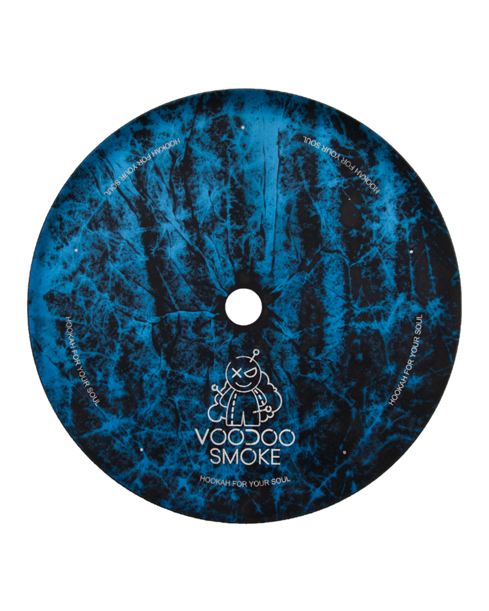 VooDoo Smoke PRO Down - Poison BLUE MATTE (GOLD)