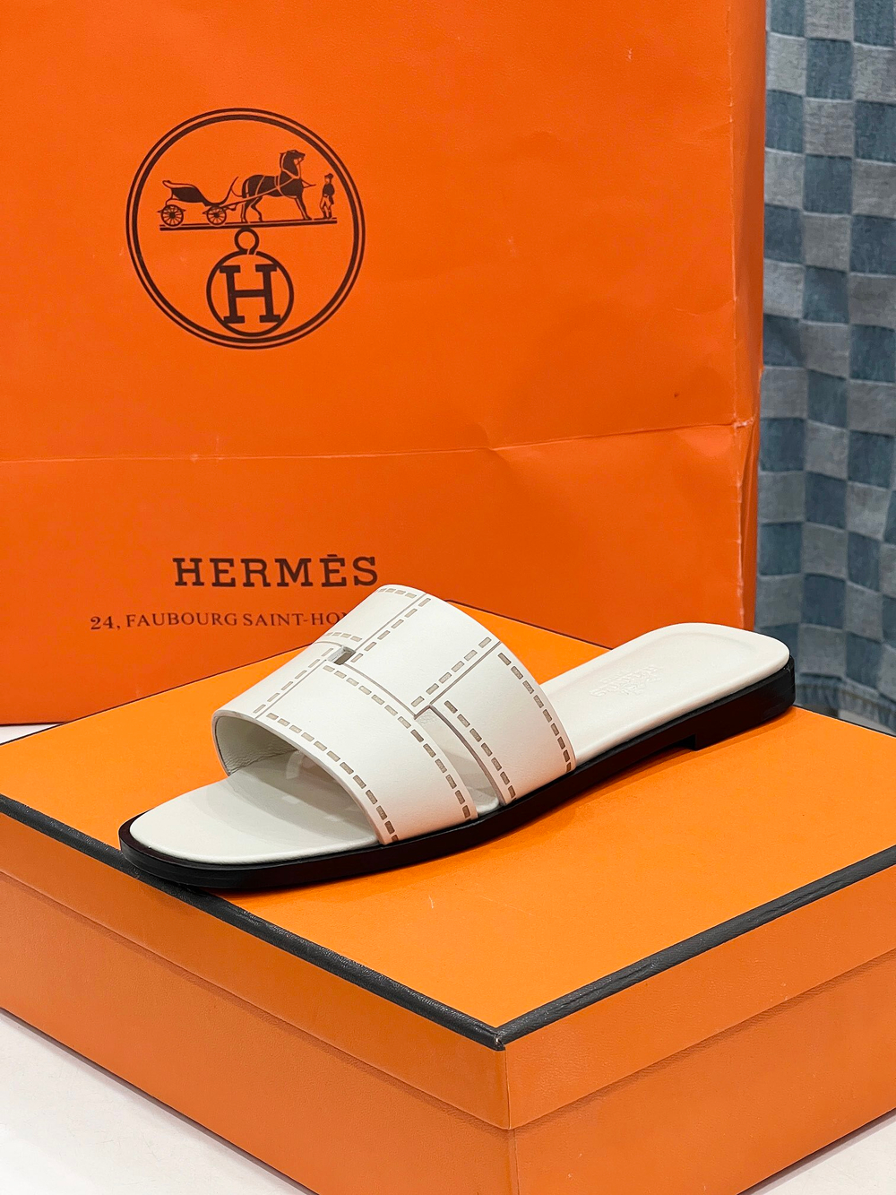 Hermes Idioma Sandal