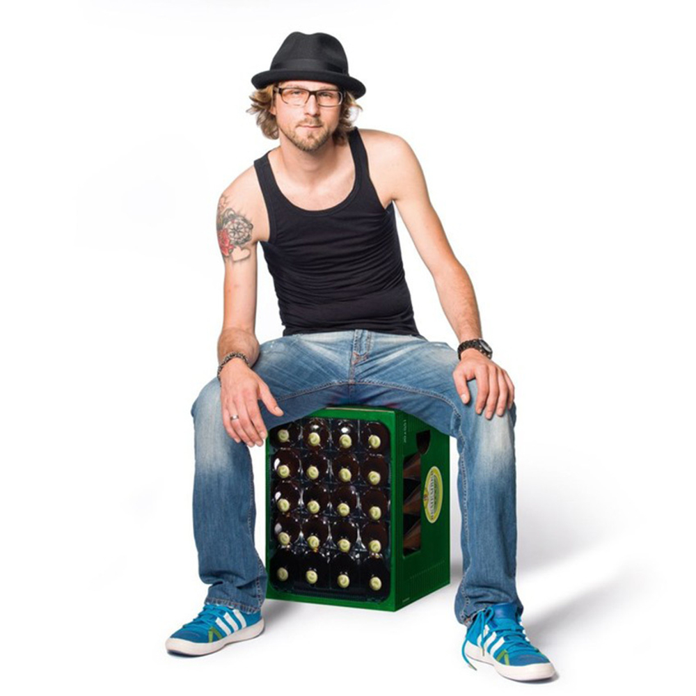 Табурет картонный master brewer, 32,5х32,5х44 см