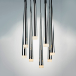 807084 Подвес PUNTO 8х25W G9 хром