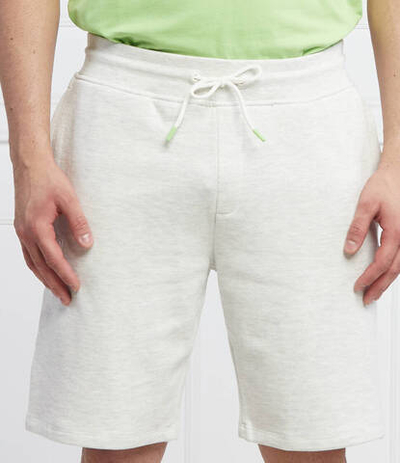 шорты derrick GUESS ACTIVE - серебряный(Z2RD00 KAIJ1)