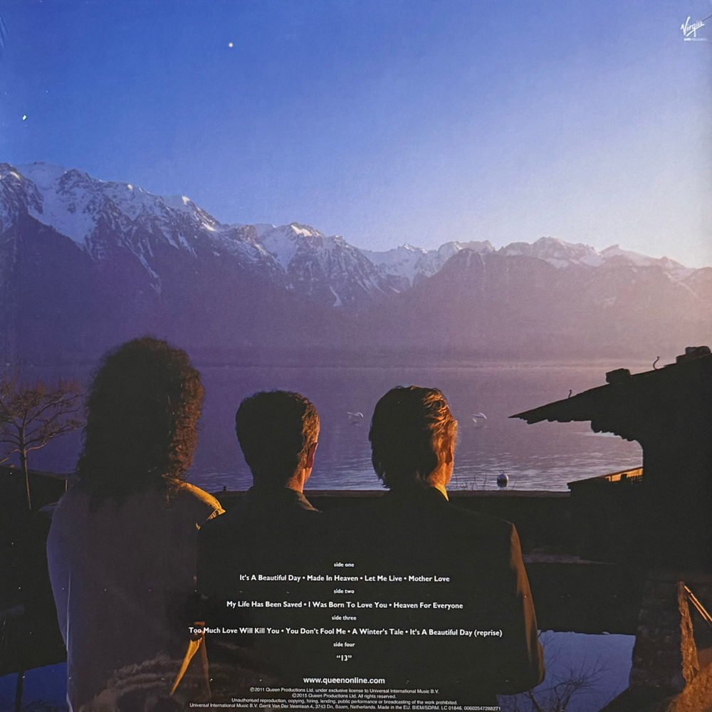 Queen ‎– Made In Heaven 2LP (Европа 2015г.)