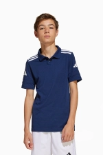Футболка adidas Squadra 25 Polo Junior - темно-синий