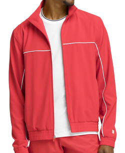 Куртка теннисная Wilson Team Woven Colorblock - infrared