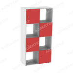 белый/красный двусторонний