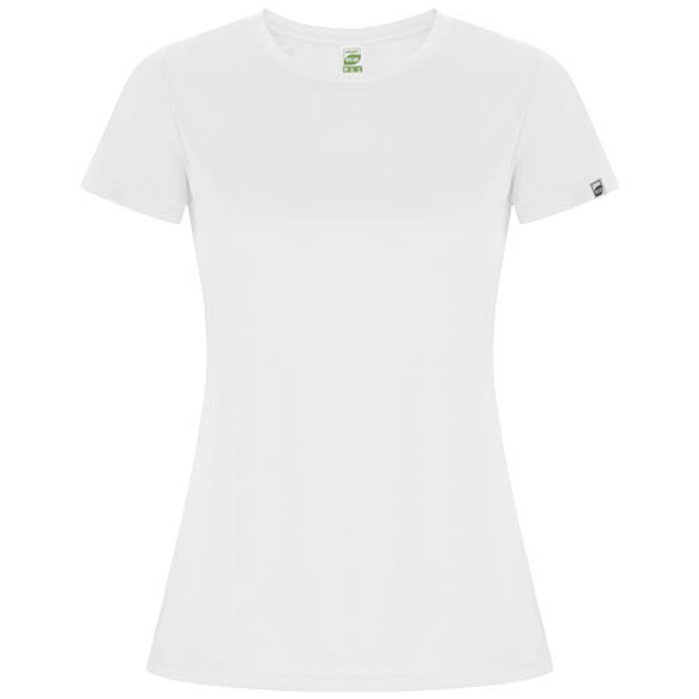 Женская спортивная футболка Imola с коротким рукавом