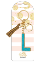 Брелок Power Gerl буквы "L"