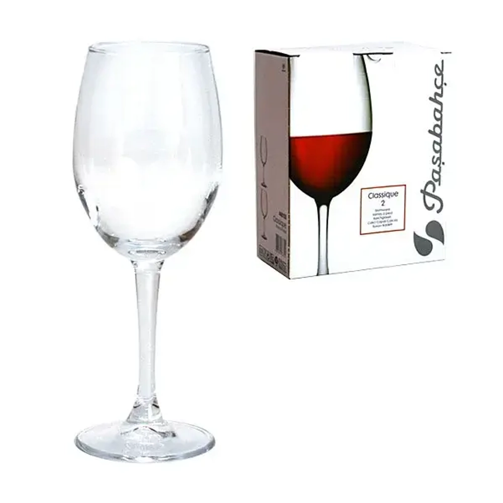 Набор бокалов для вина 360мл 2шт «Классик» 440151
