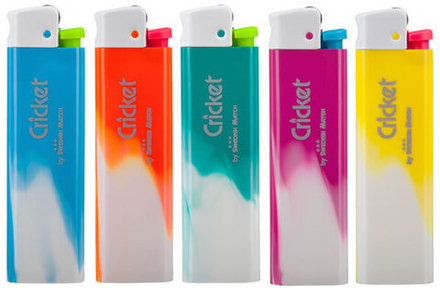 Зажигалка Cricket Simplicity  (Дым)