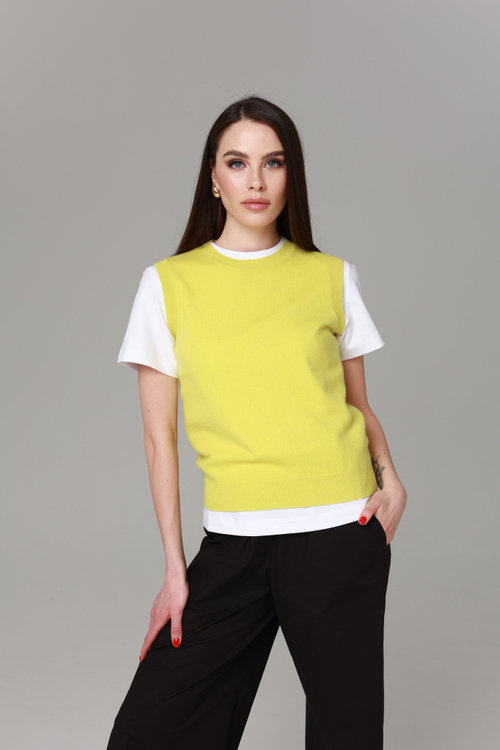 Кашемировый топ