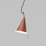 Pendant design lamp  Cone by Almerich D22 (Bronze)