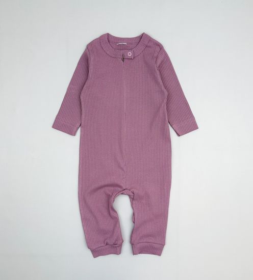 Комбинезон хлопковый, Сирень