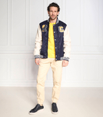 куртка бомбер varsity GUESS - темно-синий(M3RL04 WF490)