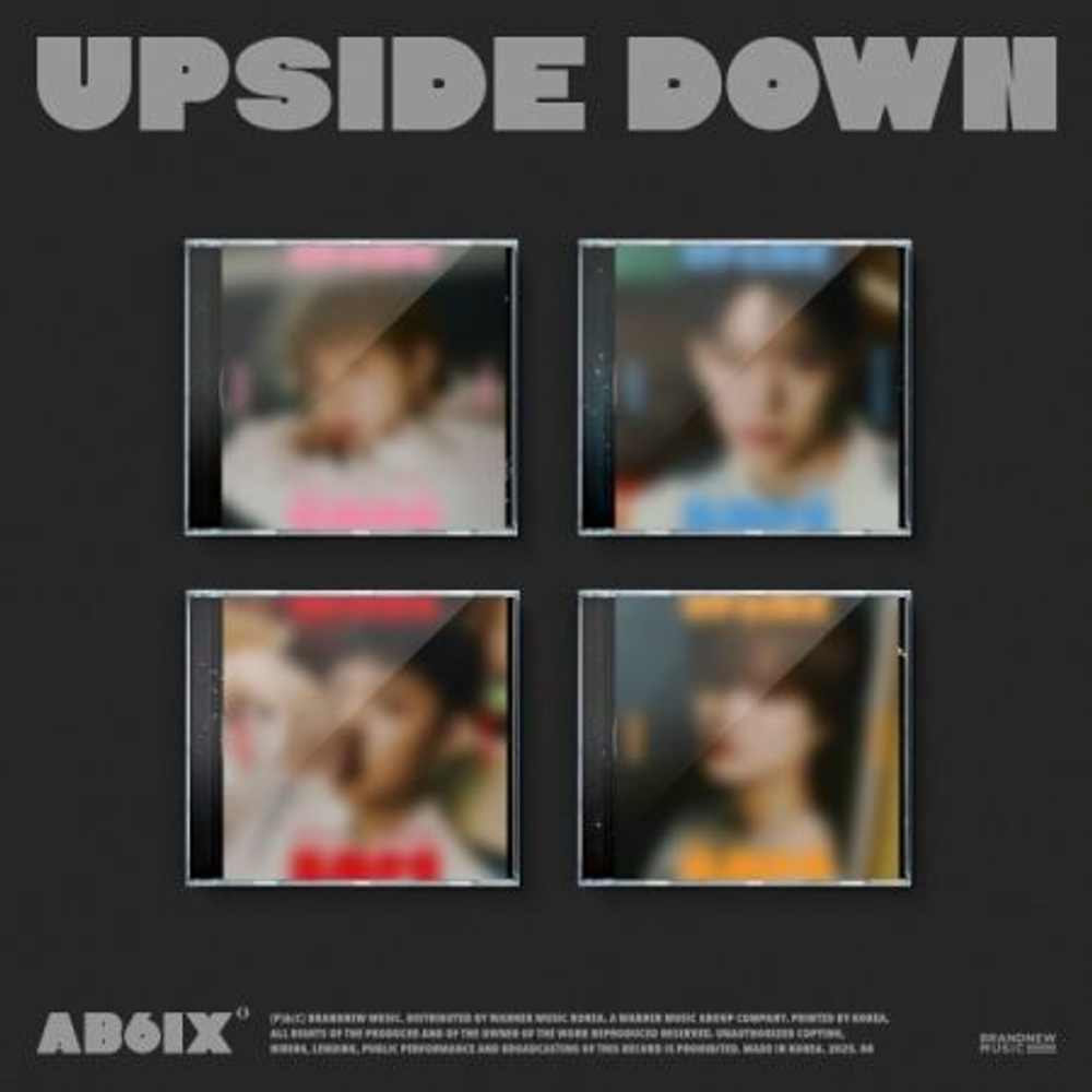 Альбом AB6IX - UPSIDE DOWN 10th EP Album JEWEL 4 Version SET