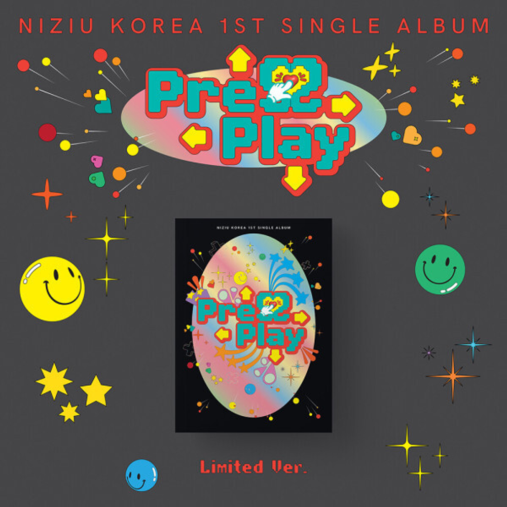 Альбом NiziU - 1st Single Album Press Play (Limited Edition)
