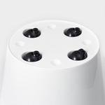 Горшок для цветов "Rosemary" 16л белый (с дренажной вставкой и колесами)