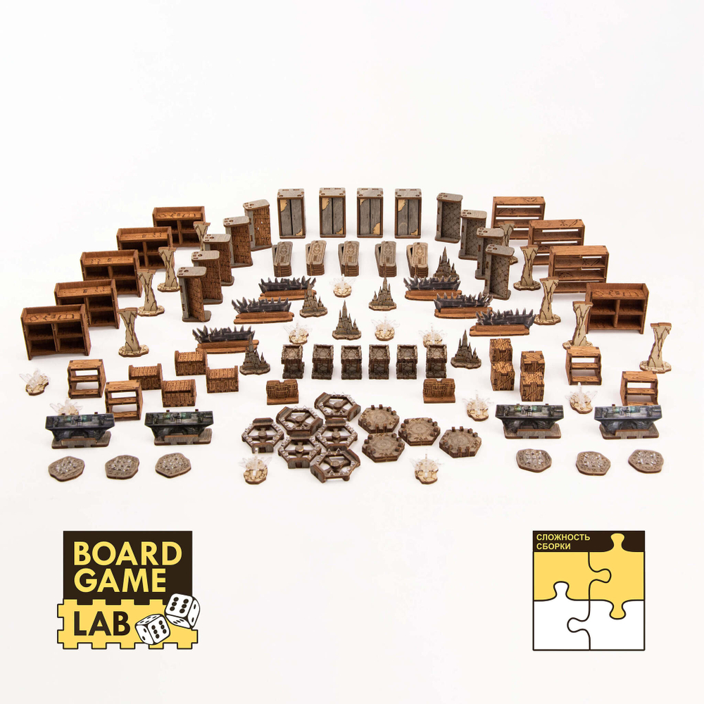 BGL - Frosthaven Terrain Pack